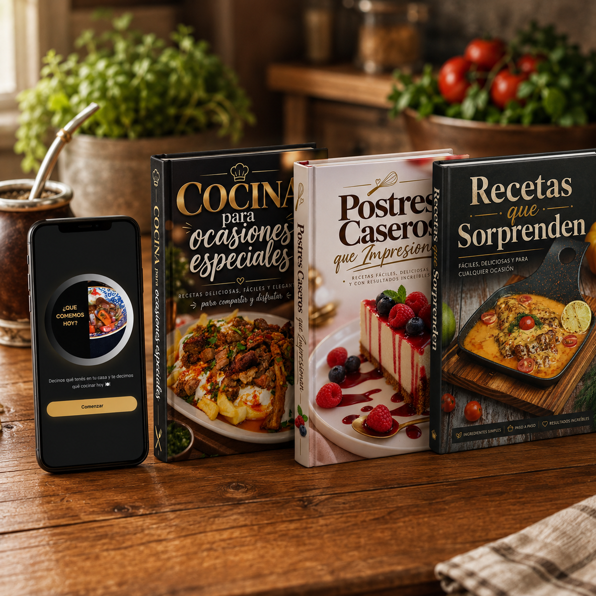 ¿Que comemos hoy?