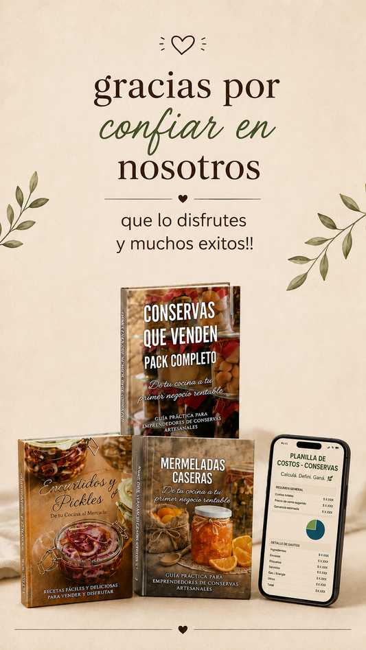 conservas que venden